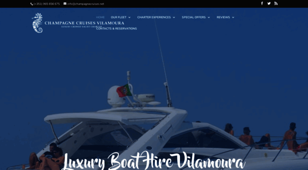 luxuryboatsalgarve.com