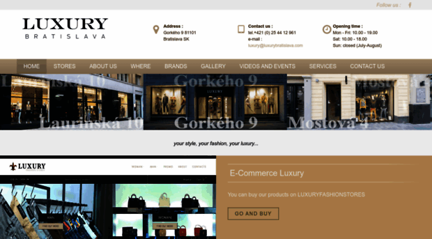 luxurybratislava.com