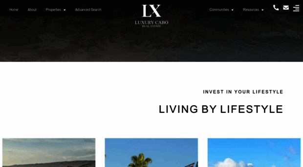 luxurycaborealestate.com