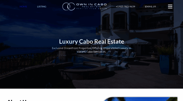 luxurycaborealestateforsale.com