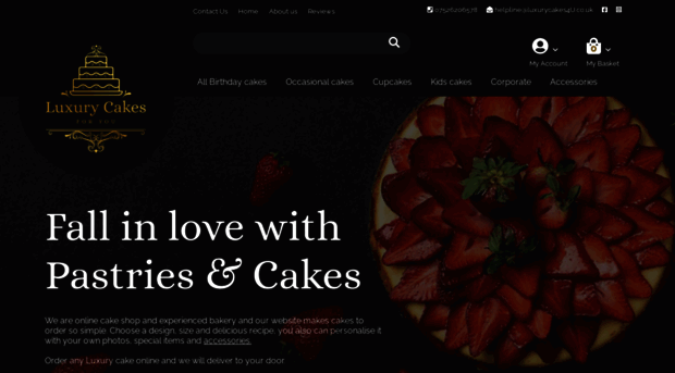 luxurycakes4u.co.uk