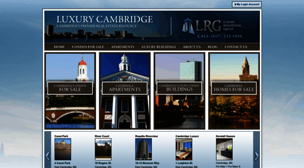 luxurycambridge.com