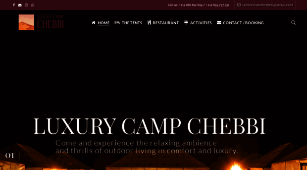 luxurycampchebbi.com