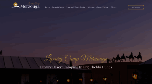 luxurycampmerzouga.com