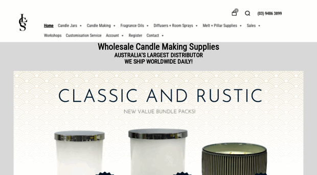 luxurycandlesupplies.com.au