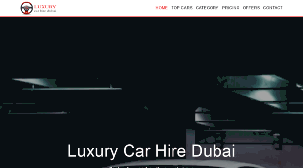 luxurycarhiredubai.com