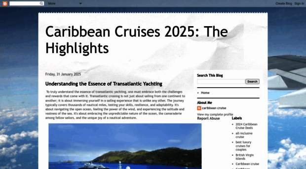 luxurycaribbeancruise.blogspot.com