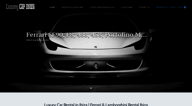 luxurycaribiza.com