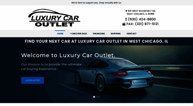 luxurycaroutlet.net