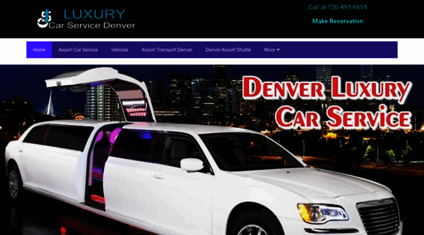 luxurycarservicedenver.com