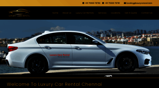 luxurycarsrental.in