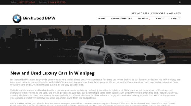 luxurycarswinnipeg.com