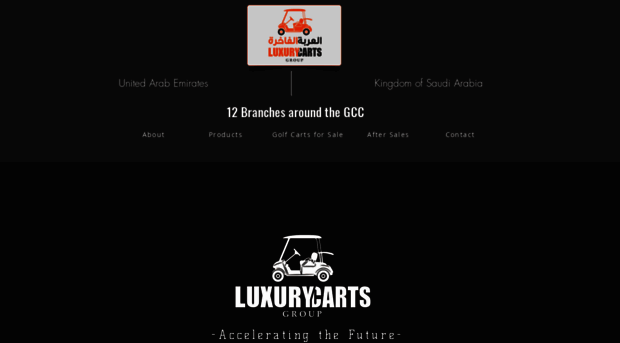 luxurycartsgroup.com