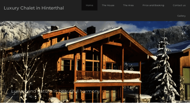 luxurychaletinaustria.com