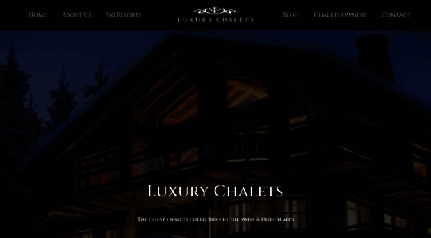 luxurychalets.ch