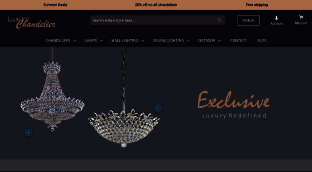 luxurychandelier.com