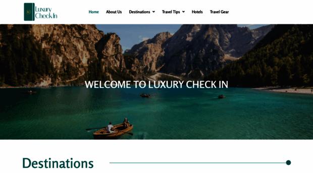 luxurycheckin.com