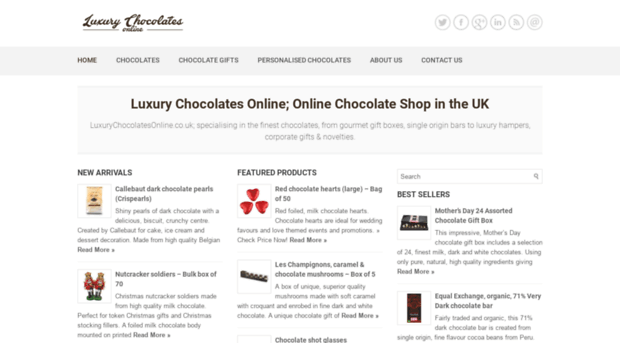 luxurychocolatesonline.co.uk