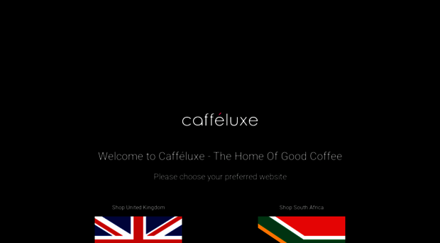 luxurycoffee.co.za