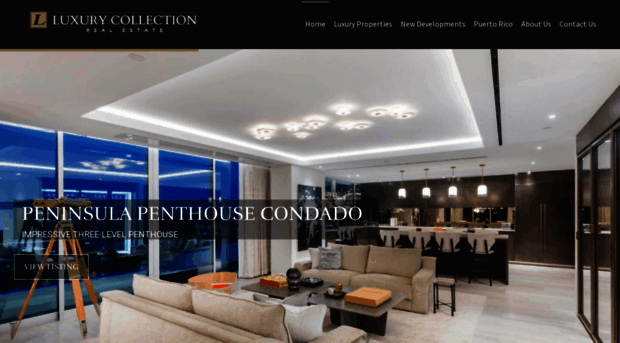 luxurycollectionrealestate.com