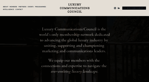 luxurycommunicationscouncil.com