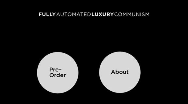 luxurycommunism.com