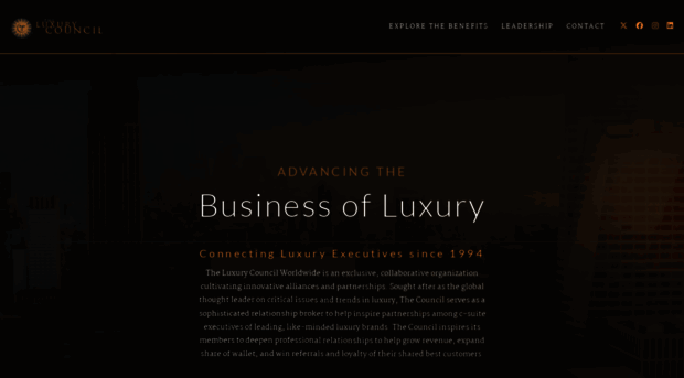 luxurycouncil.com