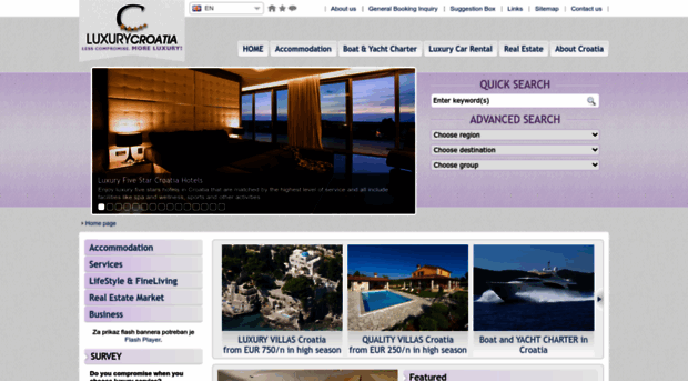 luxurycroatia.com