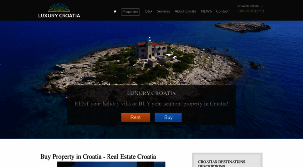 luxurycroatia.net