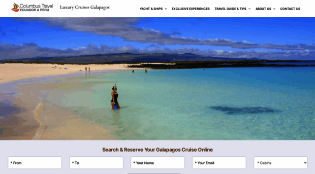 luxurycruisesgalapagos.com