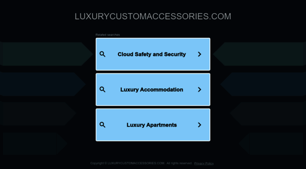 luxurycustomaccessories.com