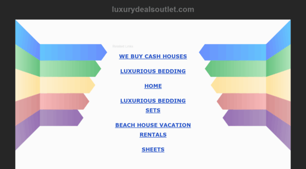 luxurydealsoutlet.com