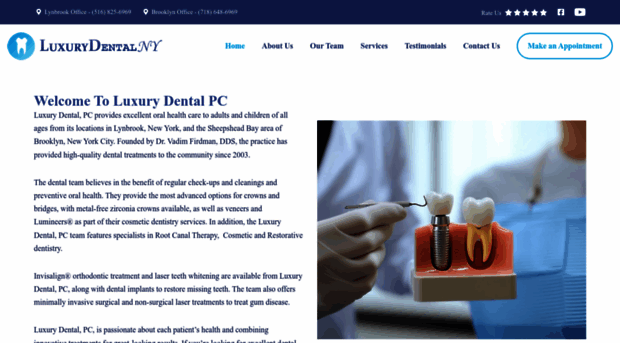 luxurydentalny.com
