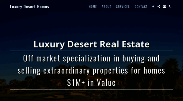 luxurydeserthomes.com