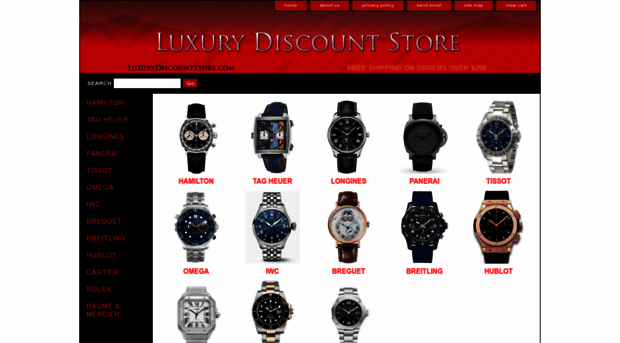 luxurydiscountstore.com