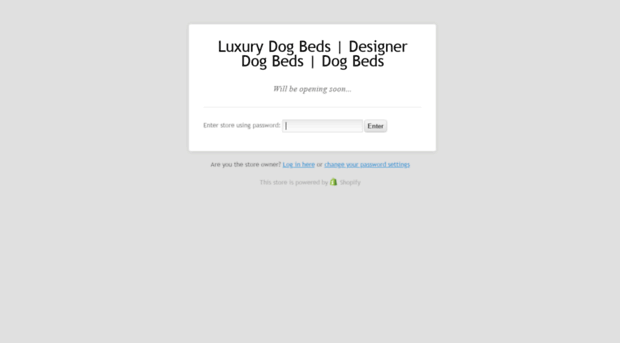 luxurydogbeds.myshopify.com