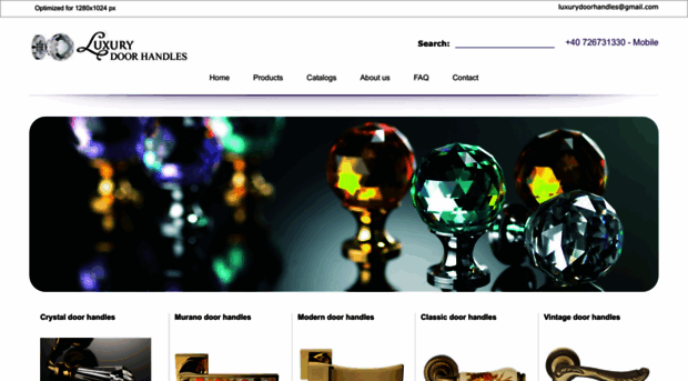 luxurydoorhandles.com