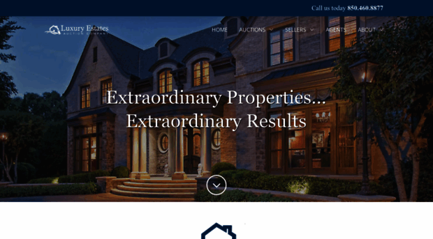 luxuryestatesauctioncompany.com