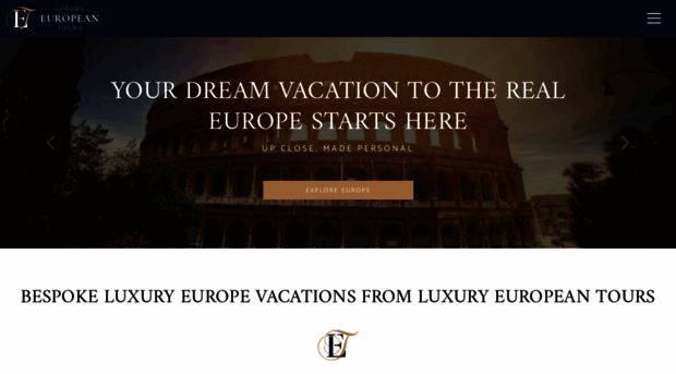 luxuryeuropeantours.com