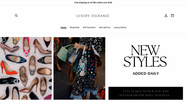 luxuryexchange.ie