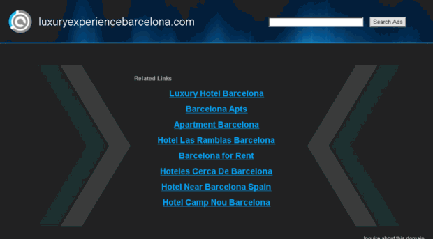 luxuryexperiencebarcelona.com