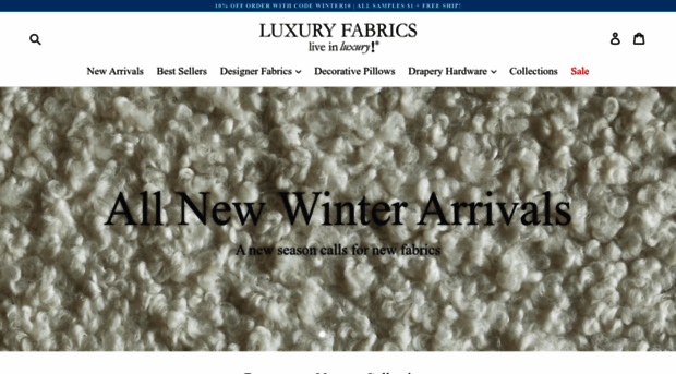 luxuryfabricsla.com