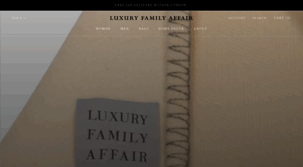 luxuryfamilyaffair.com