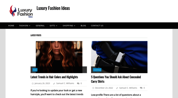 luxuryfashionideas.com