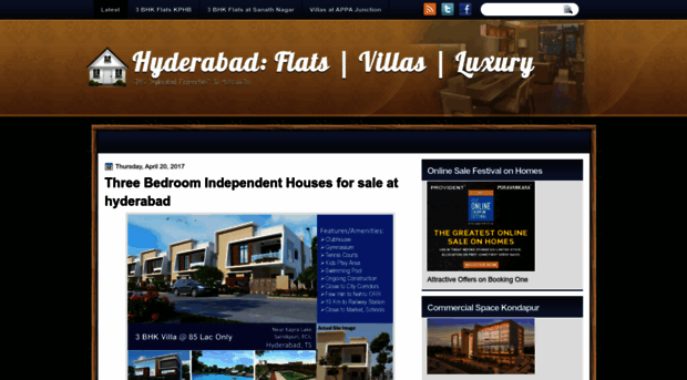 luxuryflatsinhyderabad.blogspot.com