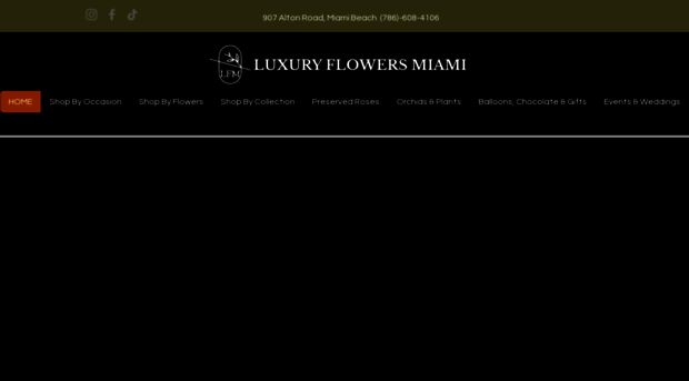 luxuryflowersmiami.com
