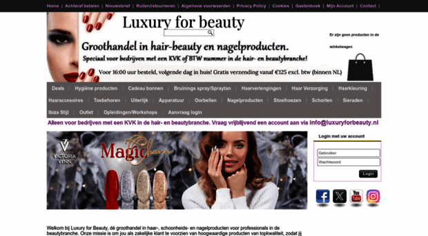 luxuryforbeauty.nl