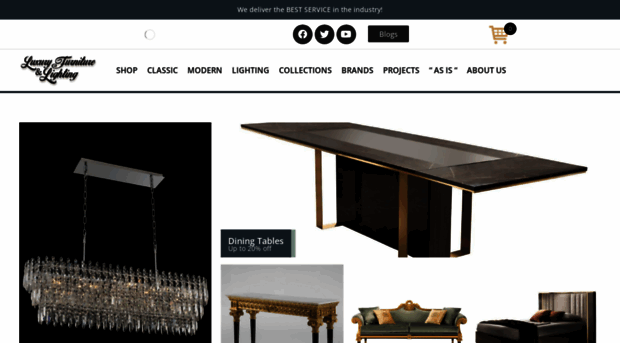 luxuryfurnitureandlighting.com