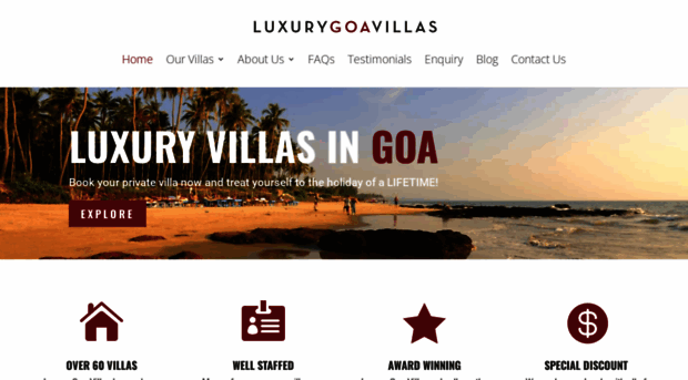 luxurygoavillas.com