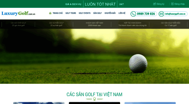 luxurygolf.com.vn